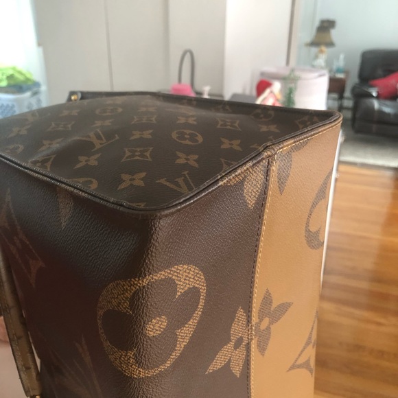 Authentic Louis Vuitton On The Go Reverse GM Bag - Picture 6 of 10